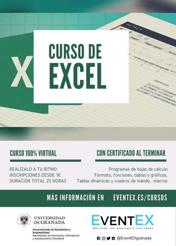 Curso de Excel EventEX