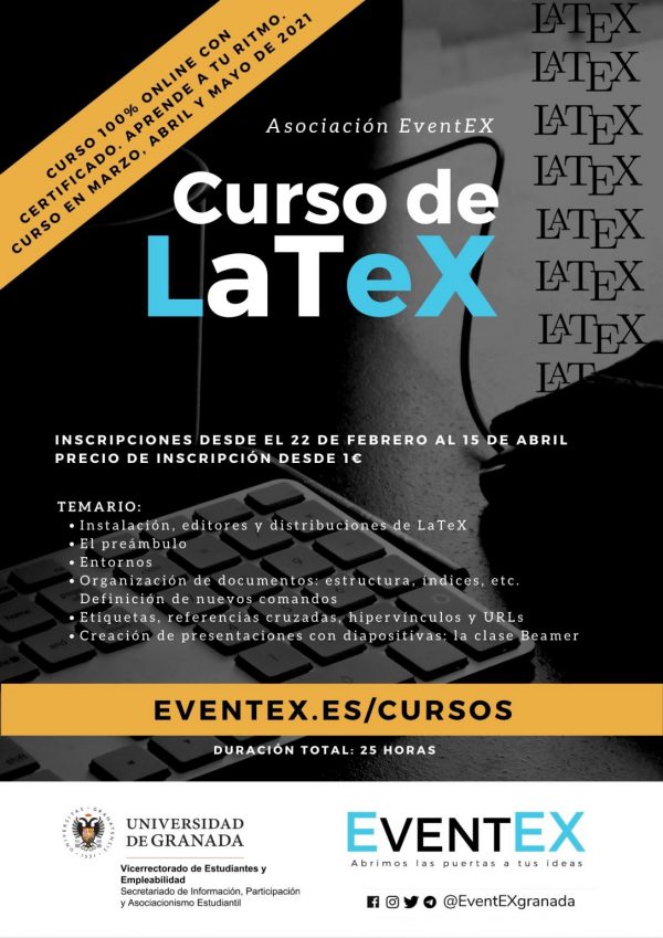 Curso de LaTeX EventEX