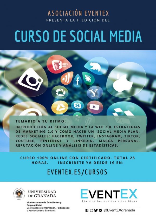 Curso de Social Media EventEX