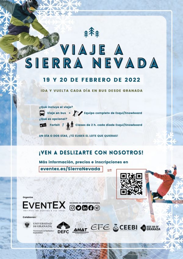 Viaje a Sierra Nevada 2022 EventEX