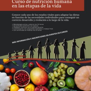 Curso de Nutrición Humana en las Etapas de la Vida (oct-dic 2022)