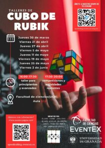Taller Cubos de Rubik UGR