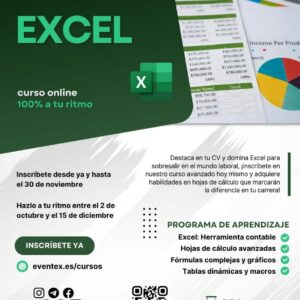 Curso de Excel (octubre-diciembre 2023)