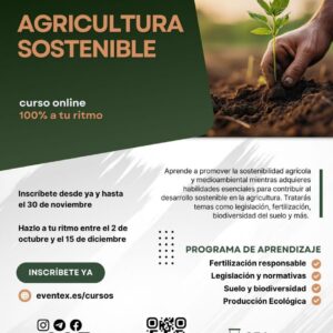Curso de Agricultura Sostenible (octubre-diciembre 2023)