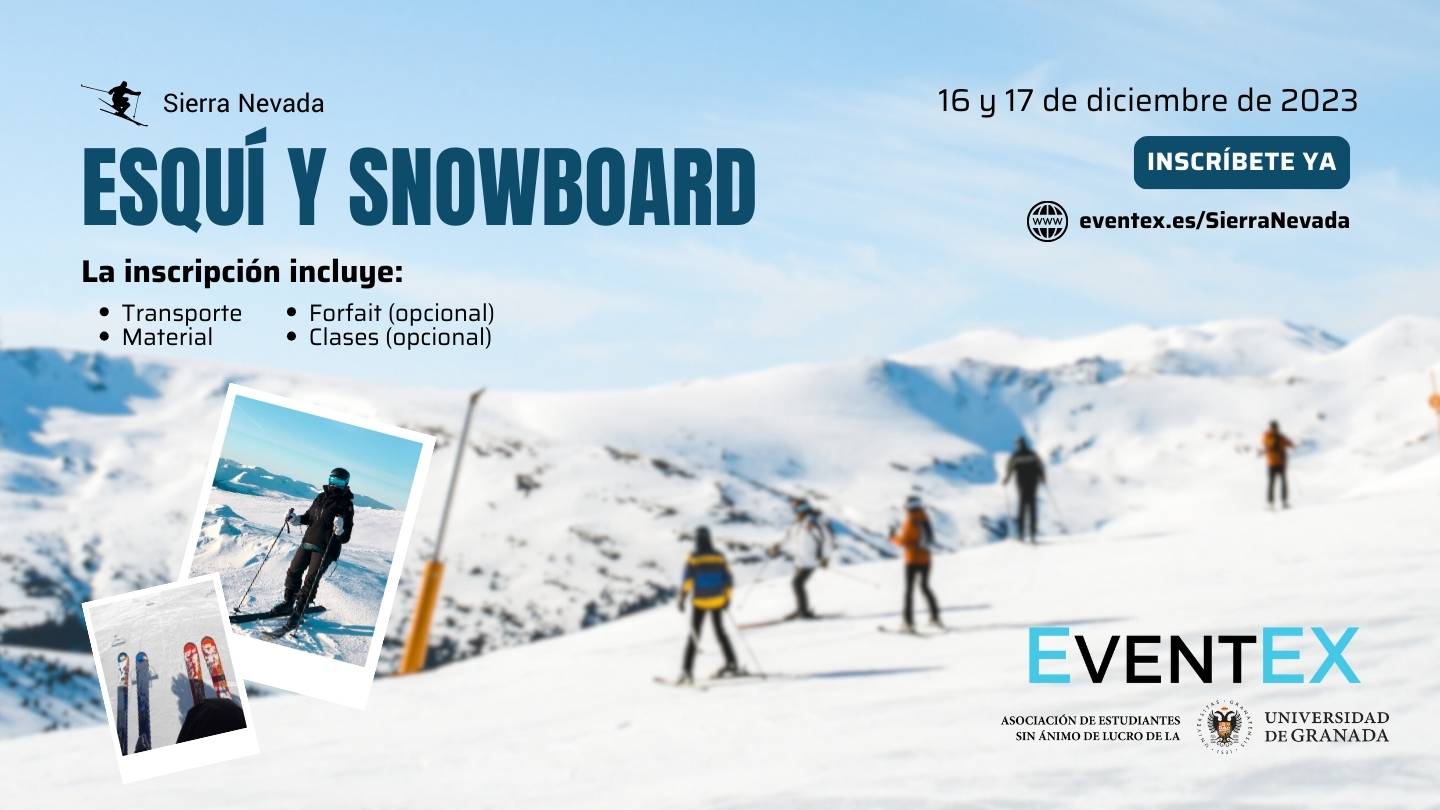 Esquí y Snowboard en Sierra Nevada 2023-12 (EventEX)