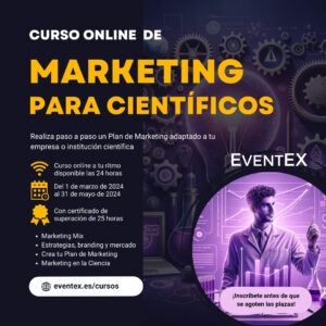 Curso de Marketing para Científicos (marzo-mayo 2024)