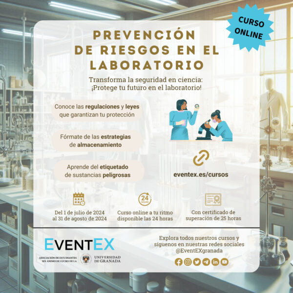 Curso de Prevención de riesgos verano 2024