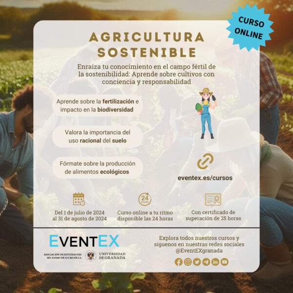 Curso de Agricultura sostenible verano 2024