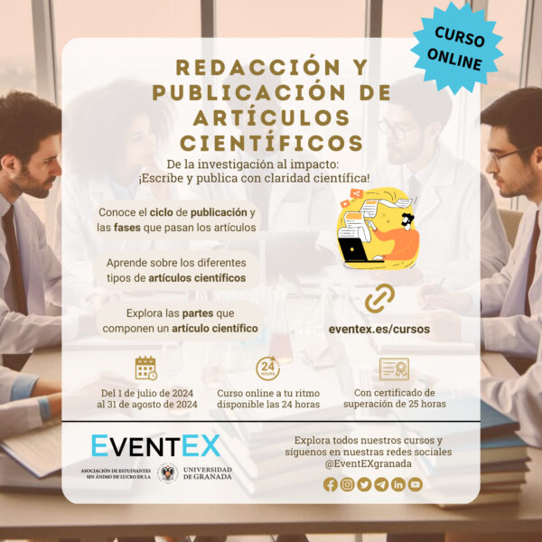 Curso de Redaccion verano 2024