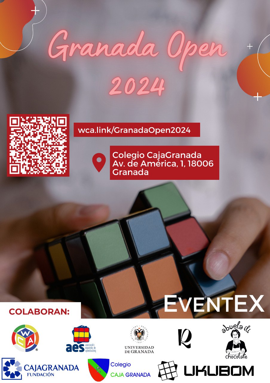 Granada Open 2024 - Speedcubing EventEX